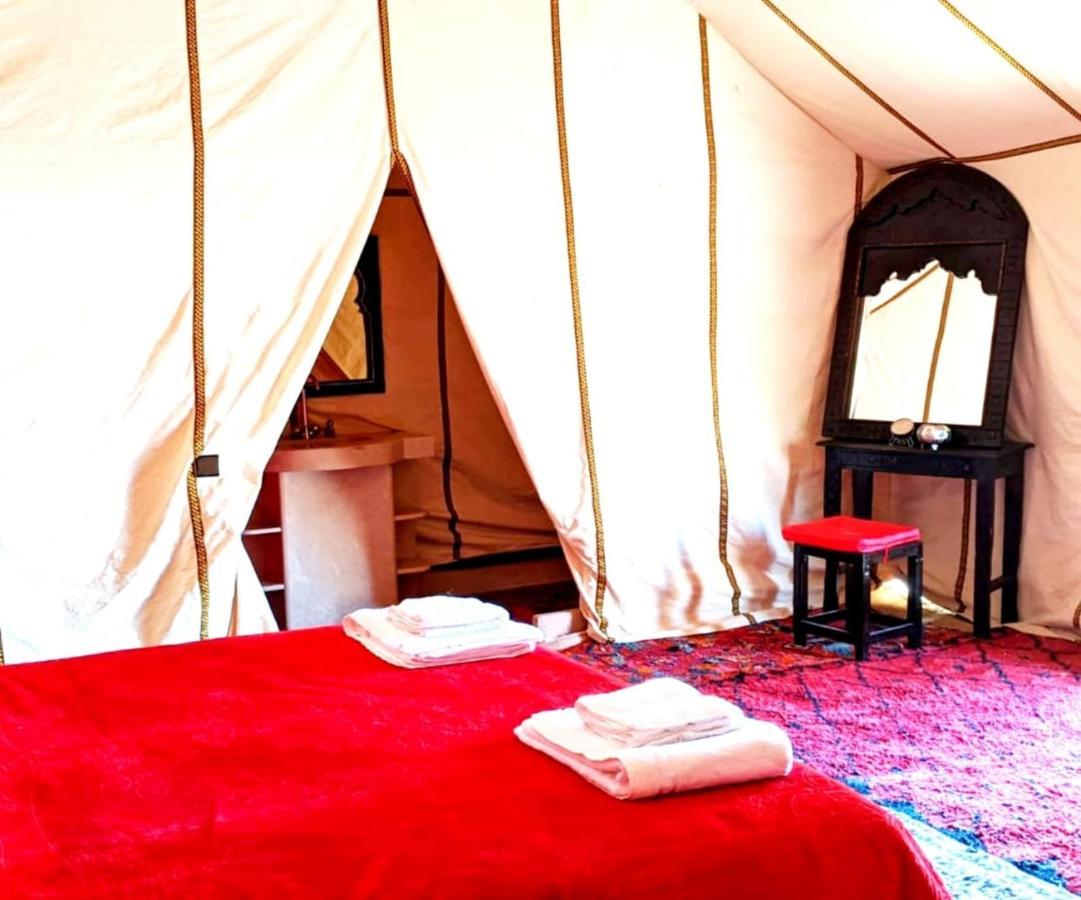Sand Rose Luxury Camp Merzouga Exteriör bild