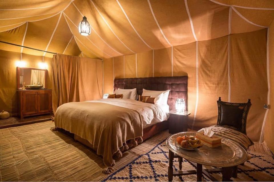 Sand Rose Luxury Camp Merzouga Exteriör bild