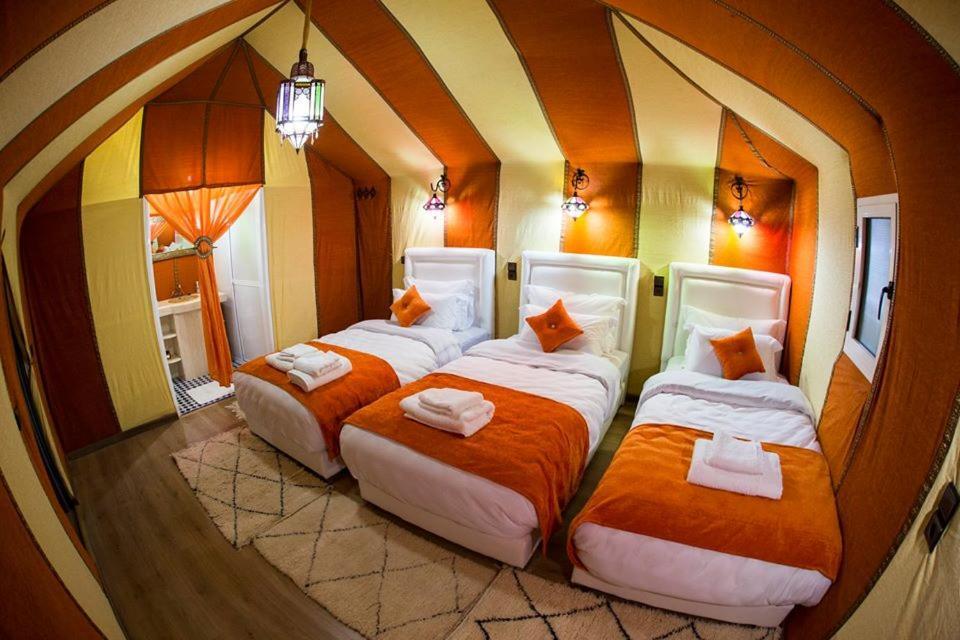 Sand Rose Luxury Camp Merzouga Exteriör bild