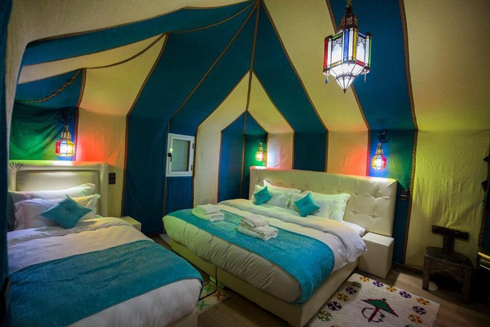 Sand Rose Luxury Camp Merzouga Exteriör bild