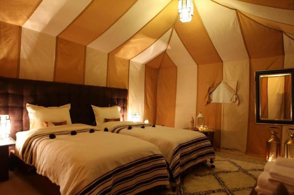 Sand Rose Luxury Camp Merzouga Exteriör bild
