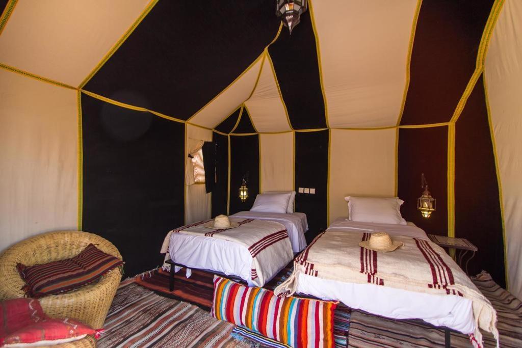Sand Rose Luxury Camp Merzouga Exteriör bild