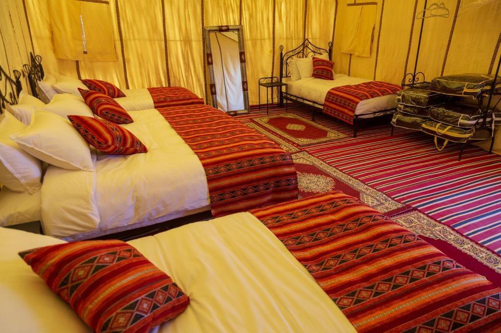 Sand Rose Luxury Camp Merzouga Exteriör bild