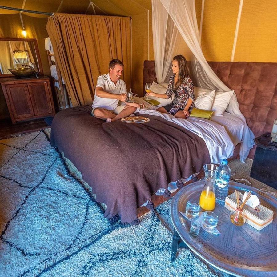 Sand Rose Luxury Camp Merzouga Exteriör bild