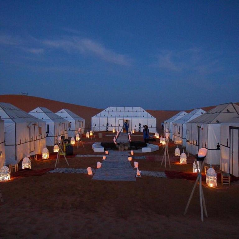 Sand Rose Luxury Camp Merzouga Exteriör bild