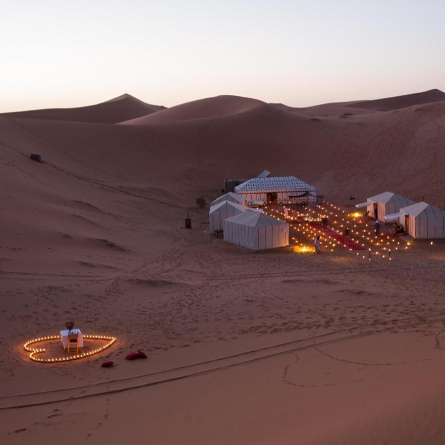 Sand Rose Luxury Camp Merzouga Exteriör bild