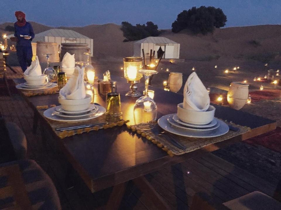 Sand Rose Luxury Camp Merzouga Exteriör bild